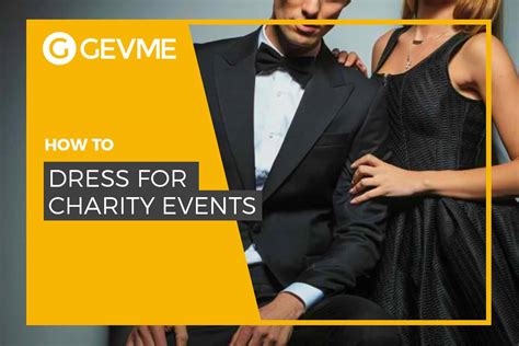 What to Wear to a Charity Event – Choosing the Best Attire.